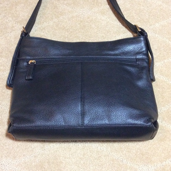 Stone & Co. Black Leather Shoulder Bag - Picture 3 of 7